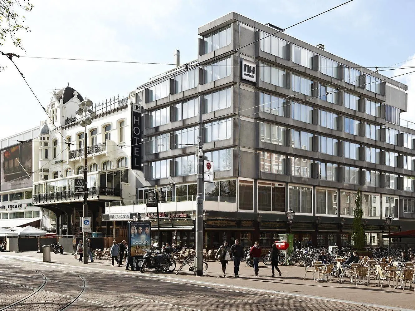 Hotel Nh Amsterdam Caransa 4*,